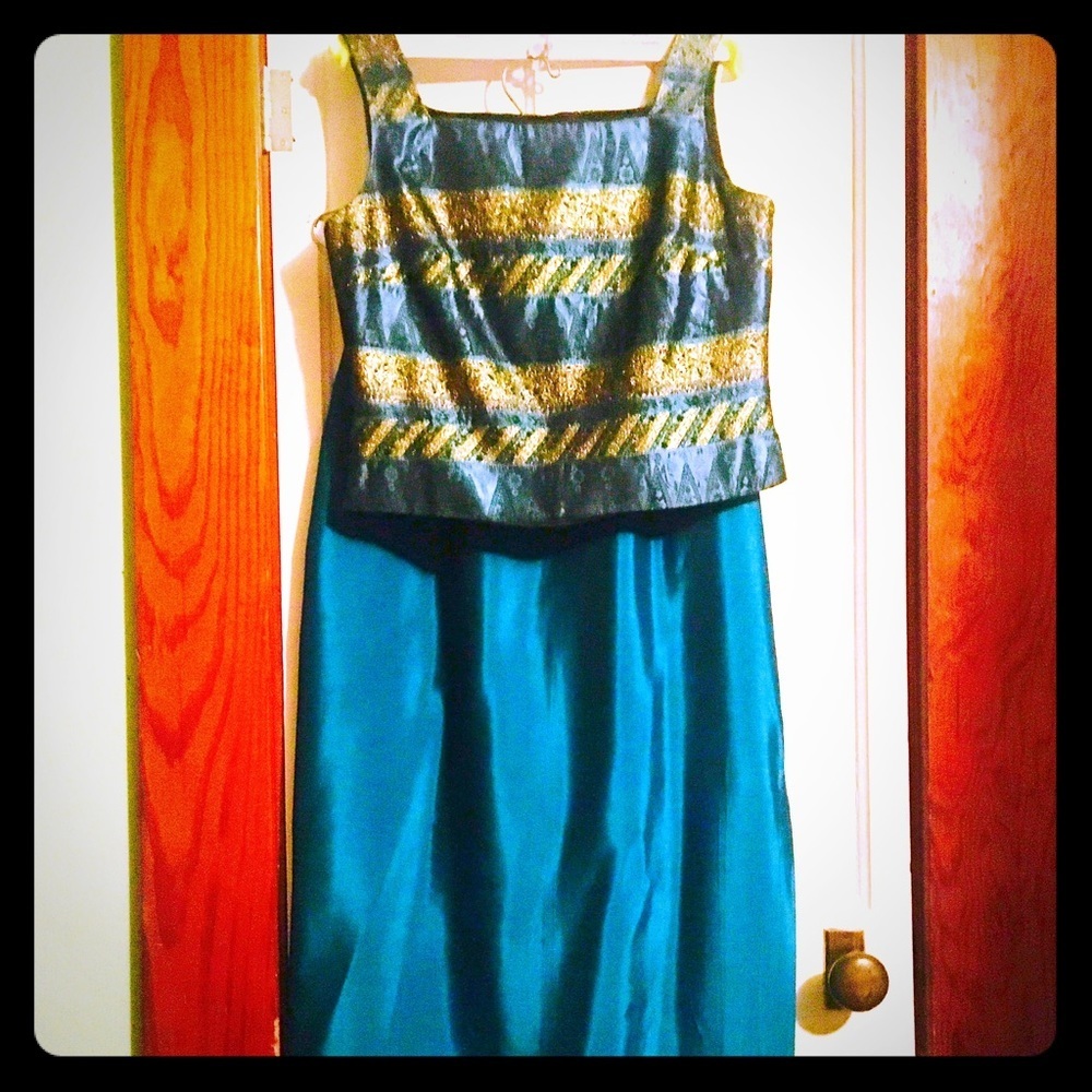Elegant party dress